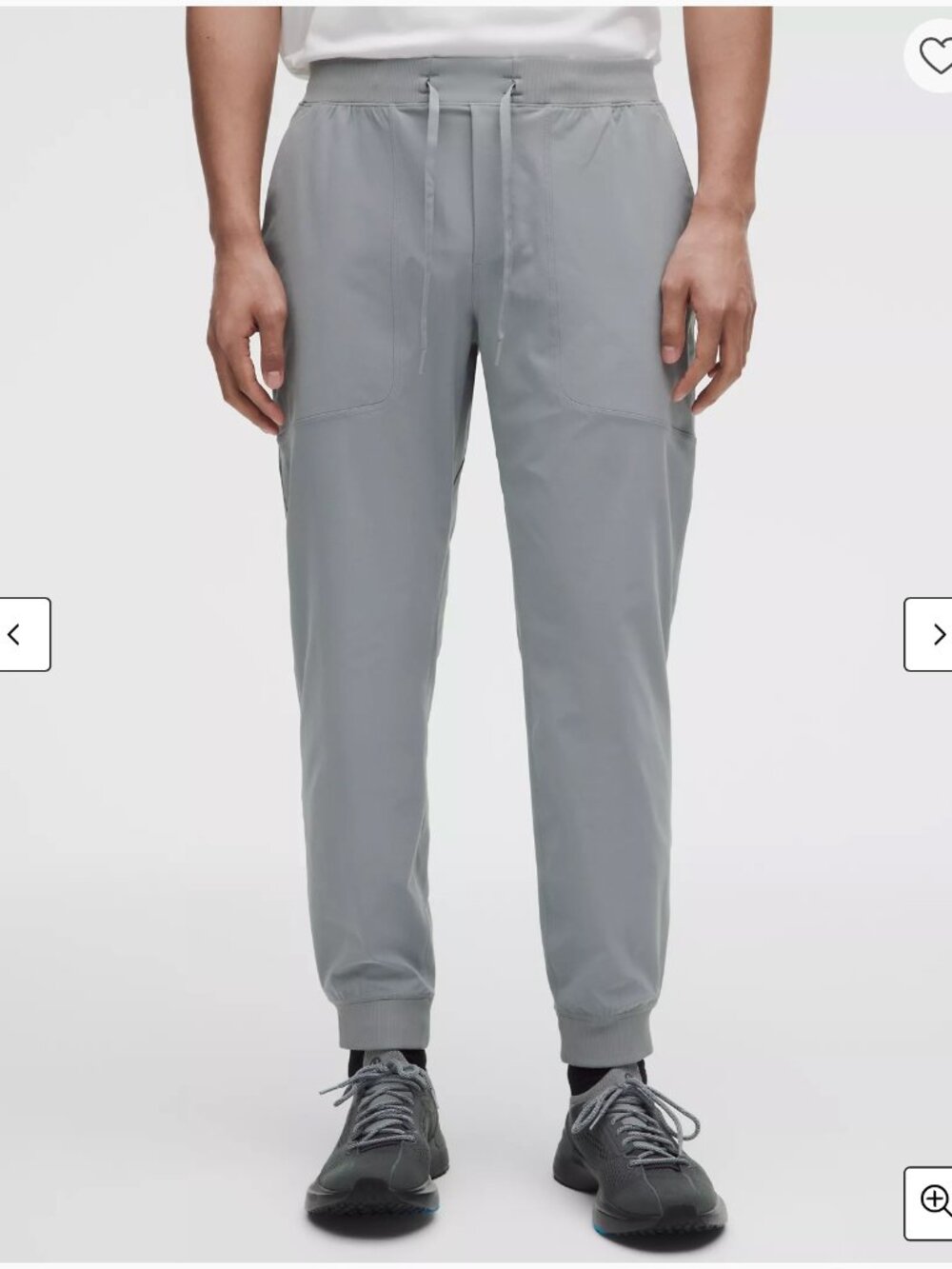 Lululemon ABC Warpstreme Jogger Regular Men's XL